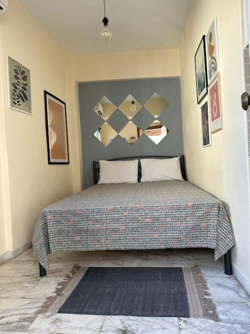Tiny Loft Studio In The Heart Of Thessaloniki,17 Square Meters,On The Terrace Of The Building Ngoại thất bức ảnh